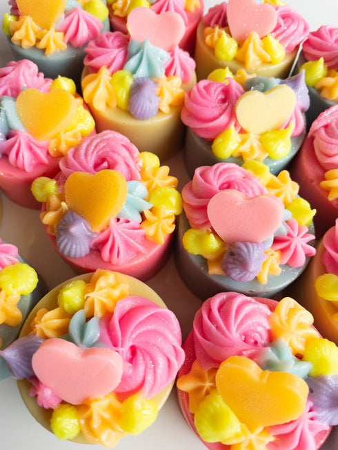 The Sass Bar Little Hearts Mini Tart Soap